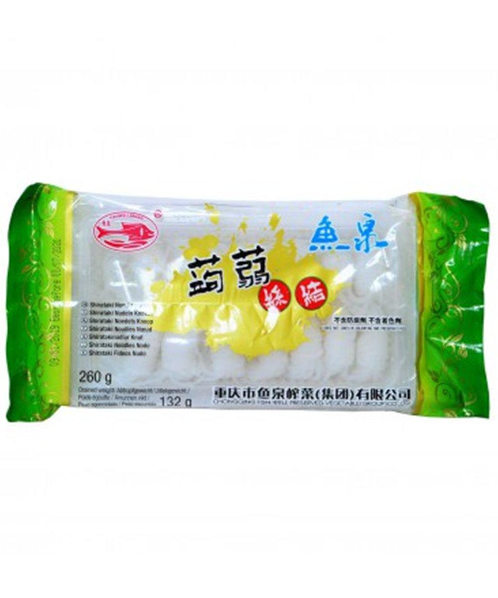 FISHWELL Shirataki Nudeln 260 g