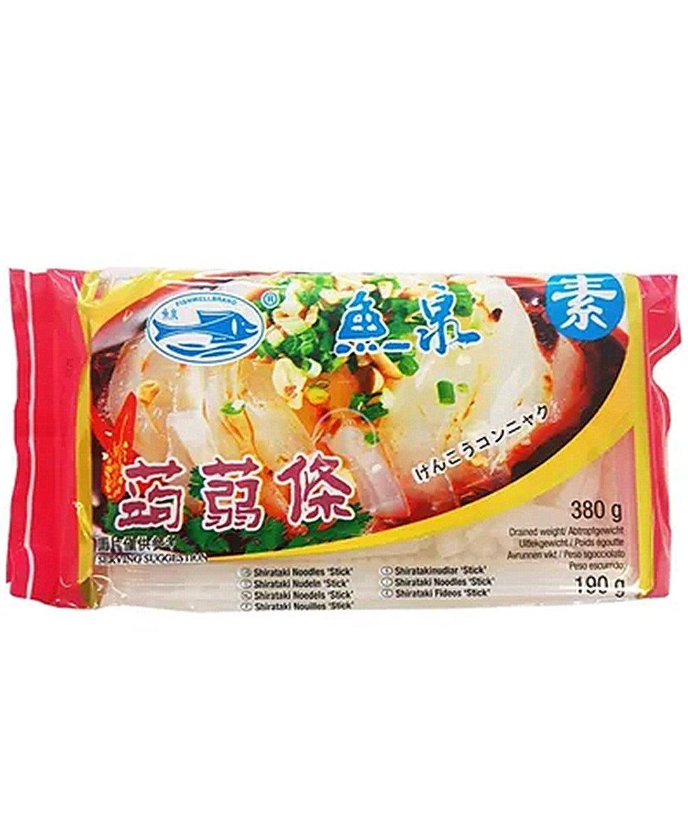 FISHWELL Shirataki Nudeln Streifen 380 g