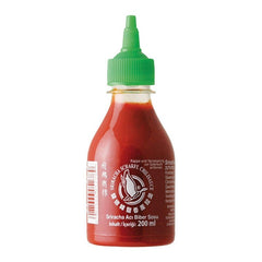 Flying Goose - Sriracha scharfe Chilisauce "Original" - grüner Deckel - 200 ml