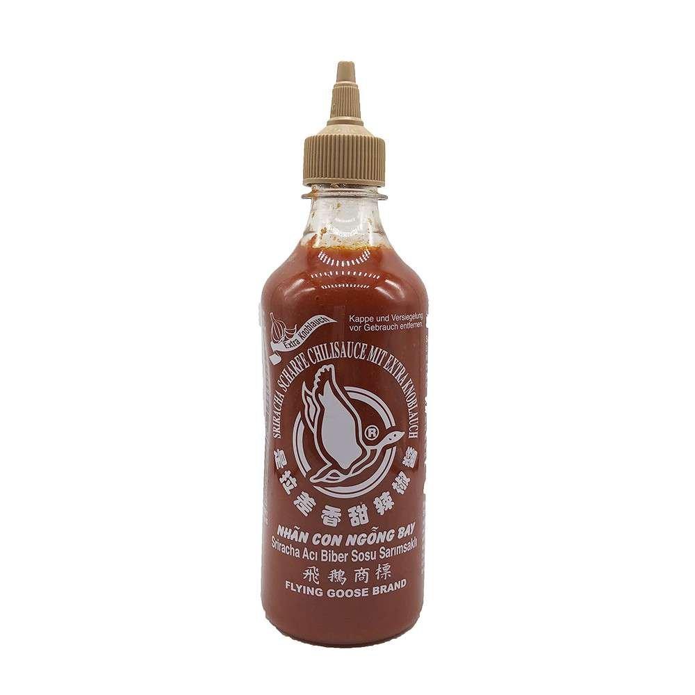 Flying Goose Sriracha Chili Sauce extra Knoblauch 455 ml