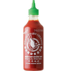 28.03.2025 FLYING GOOSE Sriracha scharf Chilisauce 455 ml