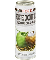 MHD:14.11.2024 Foco Gerösteter Kokosnusswasser 520 ml