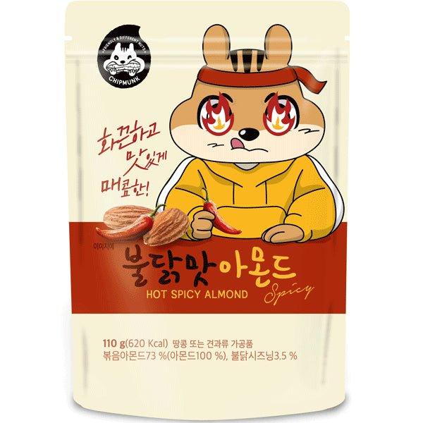 Foodzone Geröstete Mandel Buldak Hot Spicy 110 g