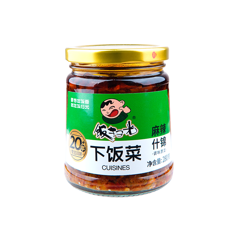 FAN SAO GUANG Eingelegte Gemüse gemischt 280g