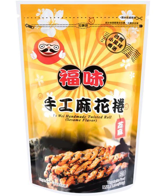 FUWEI Teiggebäck mit Sesam 200 g