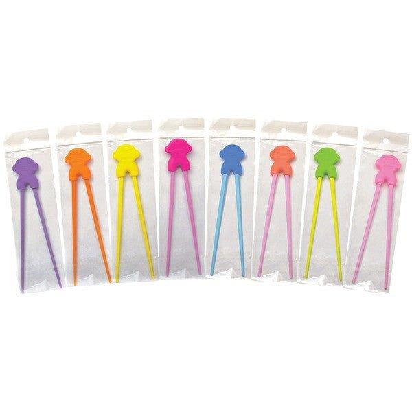 FUZHOU WESTHONEST Essstäbchen Aide Monkey (zufällige Farbe) 1 Set
