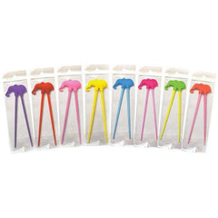 FUZHOU WESTHONEST Essstäbchen Elefant (zufällige Farbe) 1 Set