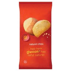 G'woon Chips Naturel 250 g
