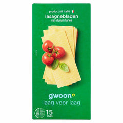 G'woon Lasagna Sheets 250 g