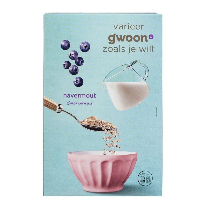 G'woon Oatmeal 500 g