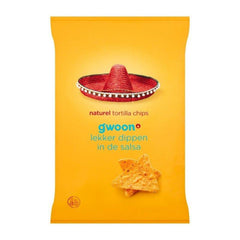G'woon Tortilla Chips Naturel 165 g