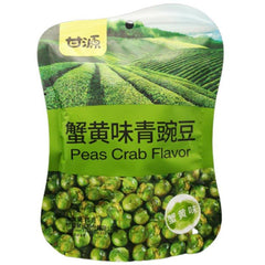 Ganyuan Crab Roe Green Peas 75 g