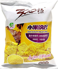 GAOZHUANG Knusprige Hirse-Snack BBQ 60 g
