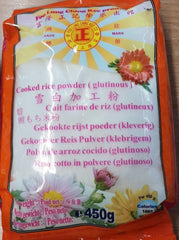 Gekochtes Reispulver 450 g