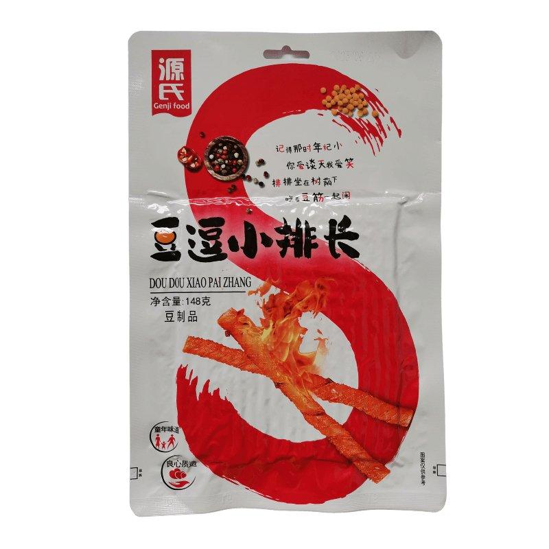 Genji Food Bohnen Gluten Snack, Stick 148 g