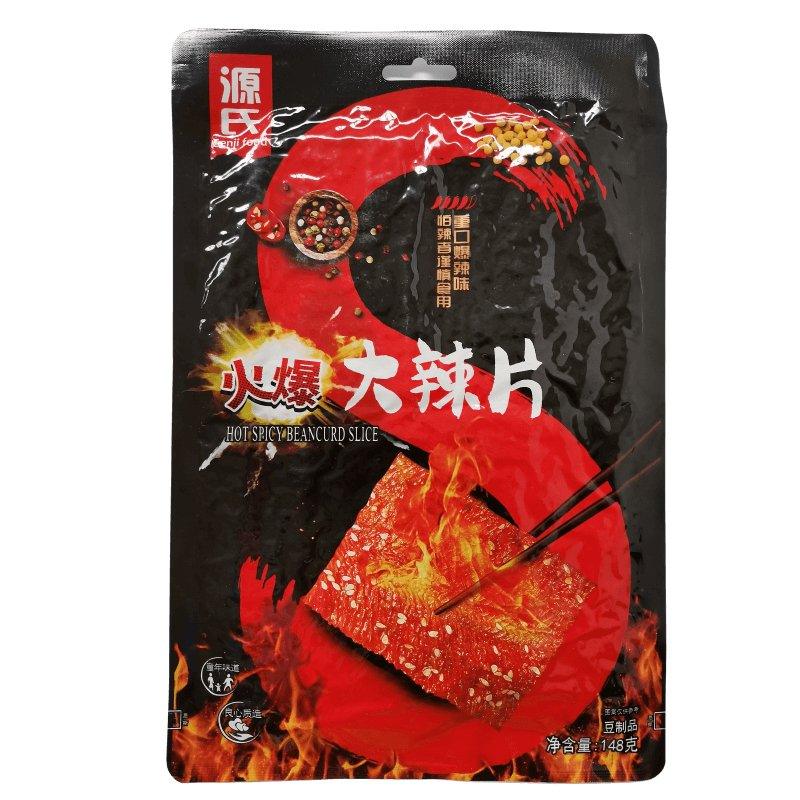 Genji Food Bohnen-Gluten-Snack, superscharf 148 g