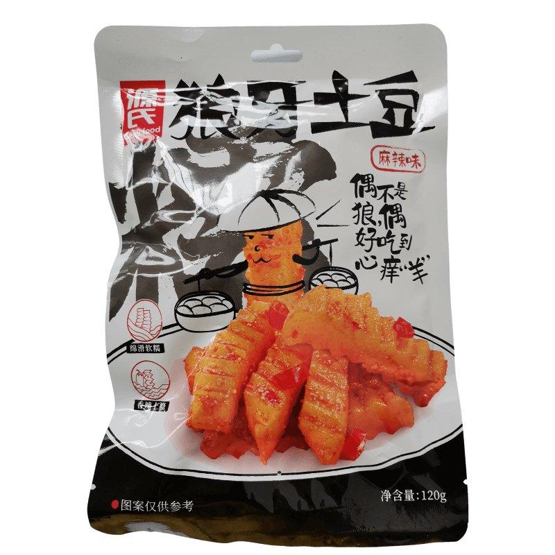Genji Food Kartoffelchips, würziger Geschmack 120 g