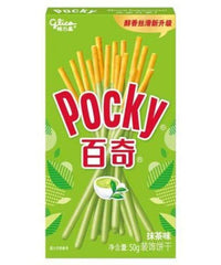 GLICO Pocky Keksstäbchen Matcha 55 g