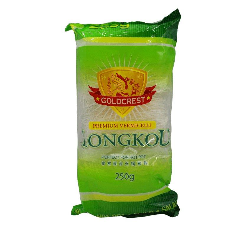 Goldcrest Longkou Premium Fadennudeln, perfekt für Hotpot 250 g