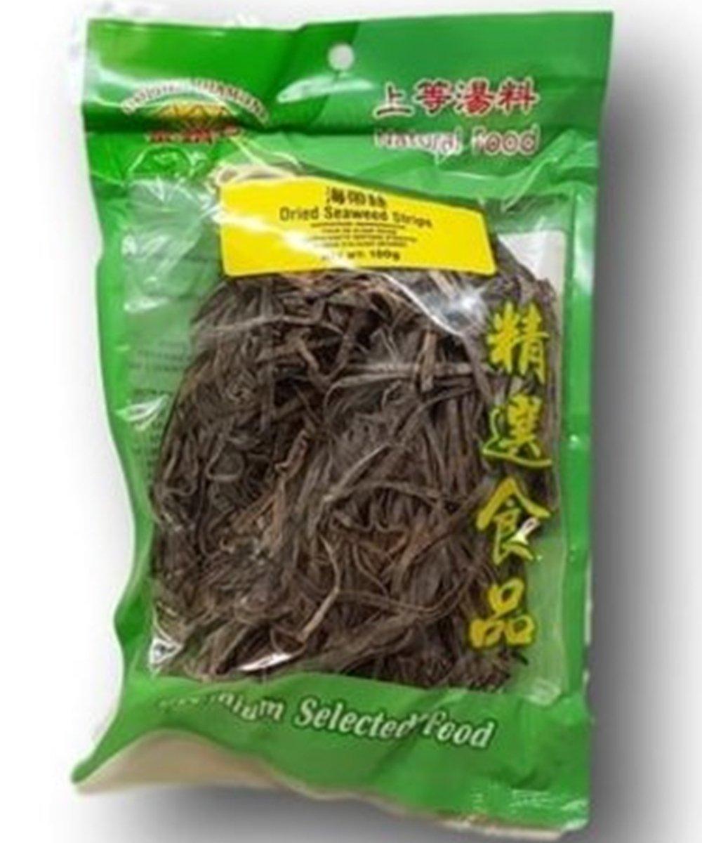 GOLDEN DIAMOND Seetang Streifen 100 g