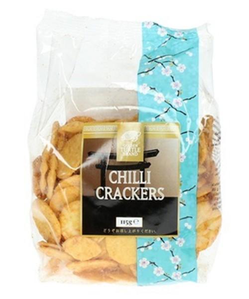 GOLDEN TURTLE Chili Reiscracker 115 g
