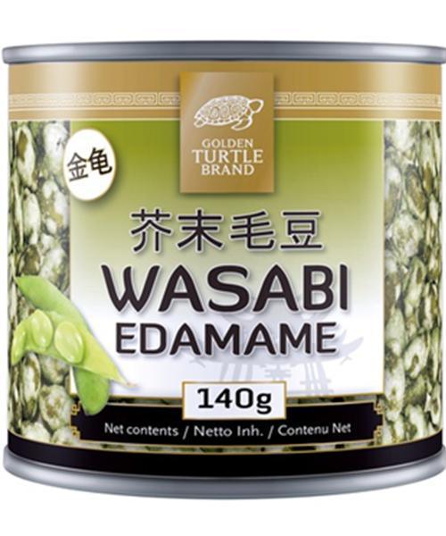 GOLDEN TURTLE Edamame mit Wasabi 140 g