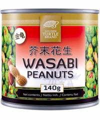 GOLDEN TURTLE Erdnüsse mit Wasabi 140 g