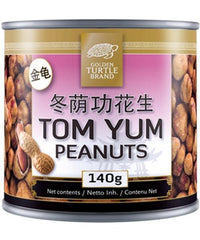 GOLDEN TURTLE Erdnüsse Tom Yum 140 g