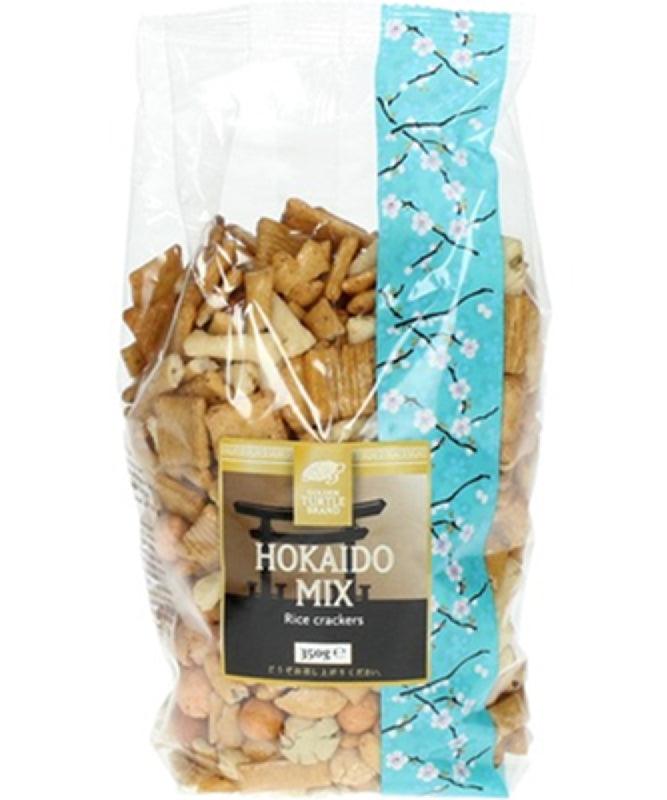 GOLDEN TURTLE Hokaido Reiscracker mix 350 g