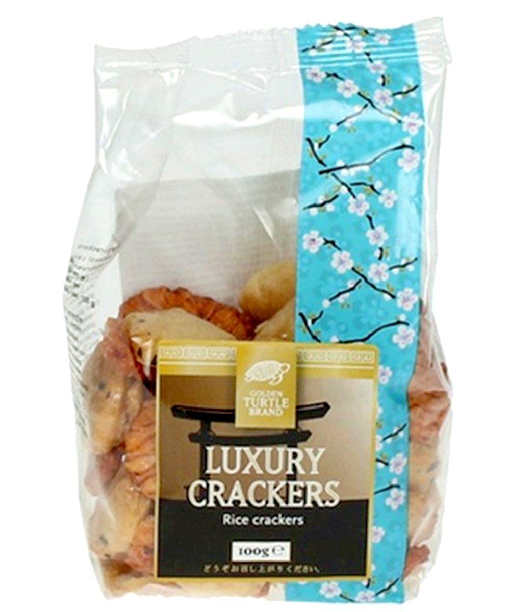 GOLDEN TURTLE Luxury Reiscracker Mix 100 g