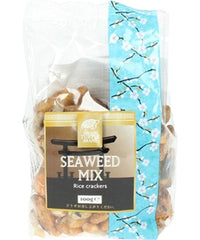 GOLDEN TURTLE Seetang Reiscrackermix 100 g