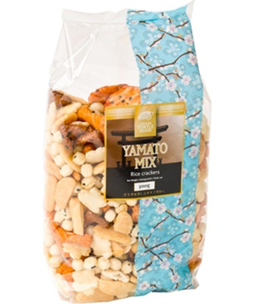 GOLDEN TURTLE Yamato Reiscracker Mix 300 g
