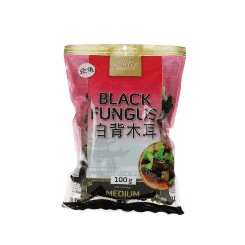 GoldenTurtleBrand getrockneter schwarzer Pilz / Mu-Err 100 g