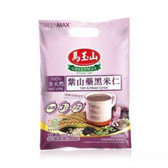 GREENMAX lila Yam & schwarzer Reis Mischgetreide 360 g 30 g x 12
