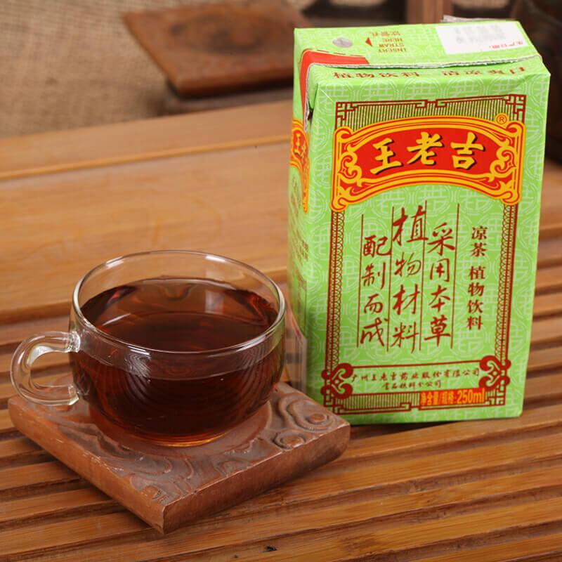 Grün Wang Lao Ji Kräutertee 250 ml