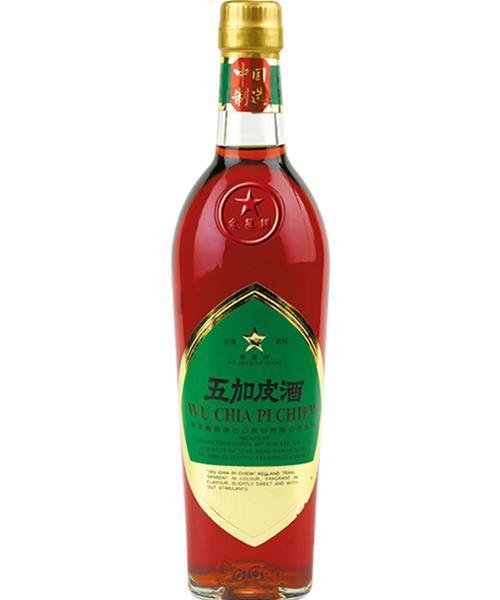GS Spirituose Wu Chia Pi 54%vol. 500 ml