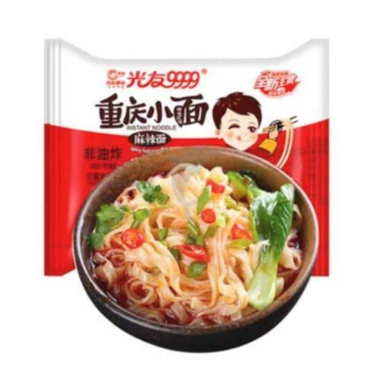 Guangyou Chongqing Small Noodles Spicy Noodles Bag 105 g