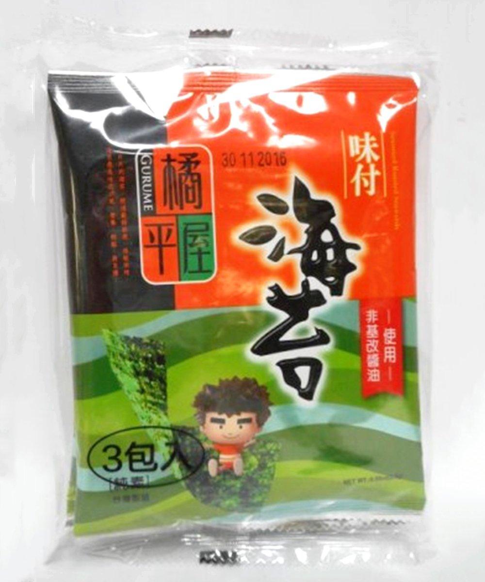 GURUME Geroest. würziger Seetang 4.8 g