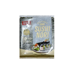 GWANGCHEON Sushi Nori Blätter 10Bl. Gold 25 g