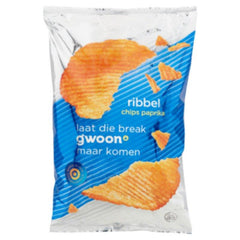 Gwoon Ribbed Chips Paprika 250 g