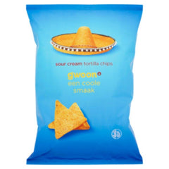 Gwoon Tortilla Chips Sour Cream 165 g