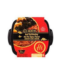 Haidilao Instant Hotpotgericht Rind scharf 380 g