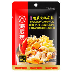 Haidilao Suppenbasis für Feuertopf Sauerkraut 125 g