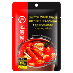 Haidilao Suppenbasis für Feuertopf Tom Yum 110 g