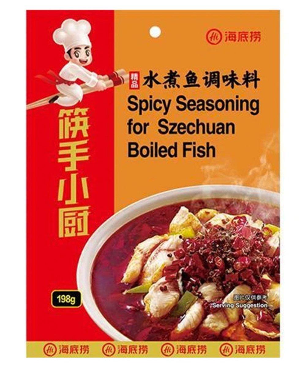 Haidilao Würzsauce für Fisch scharf 198 g