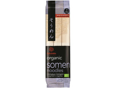 HAKUBAKU Bio Japanische Somen Nudeln 270 g