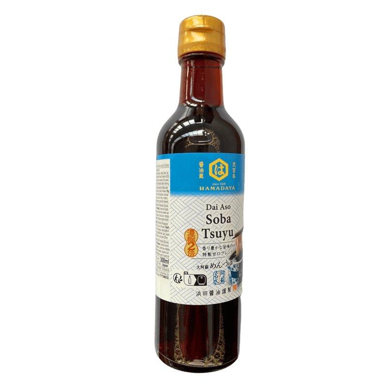 HAMADAYA Dai Aso Soba Tsuyu, Soba Dip 300ml