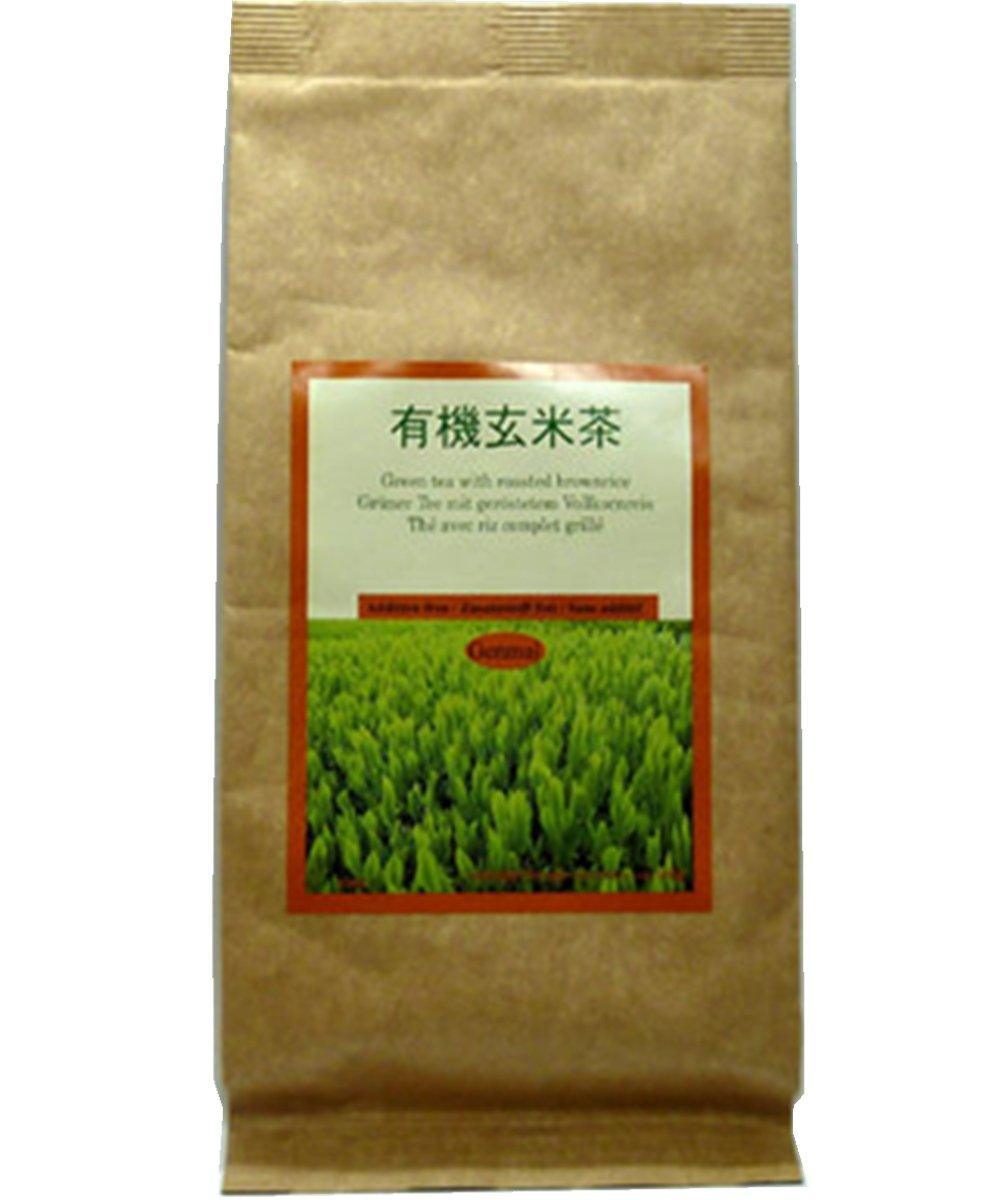 HAMASA Bio Grüner Tee mit geröst. Reis 100 g