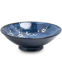 Hana blue Schale 24,5 x 8 cm
