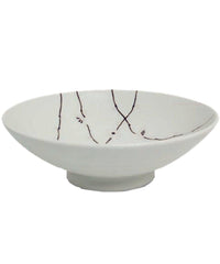 HANA WHITE Schale 24,5 x 8 cm